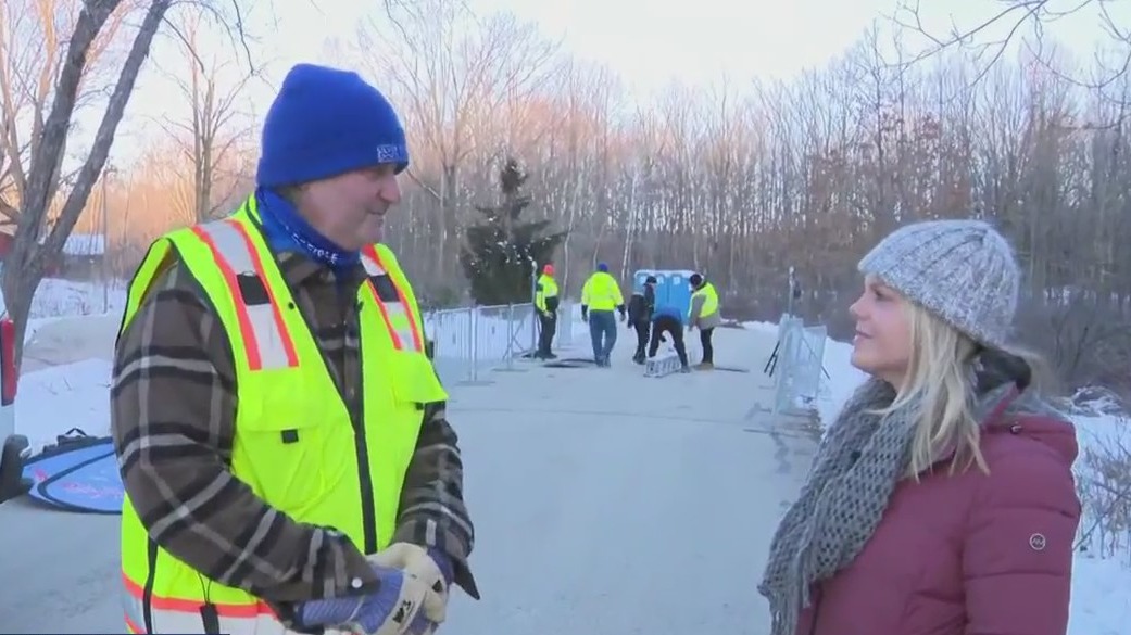 Flannel 5K in Menomonee Falls