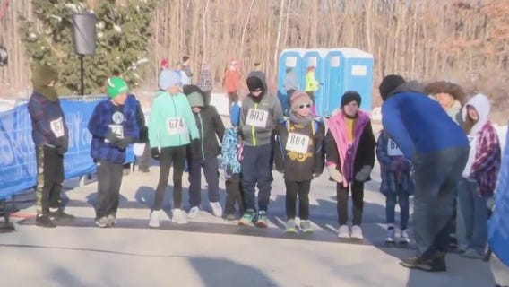 Flannel 5K/10K, and the Kiddo's 1K