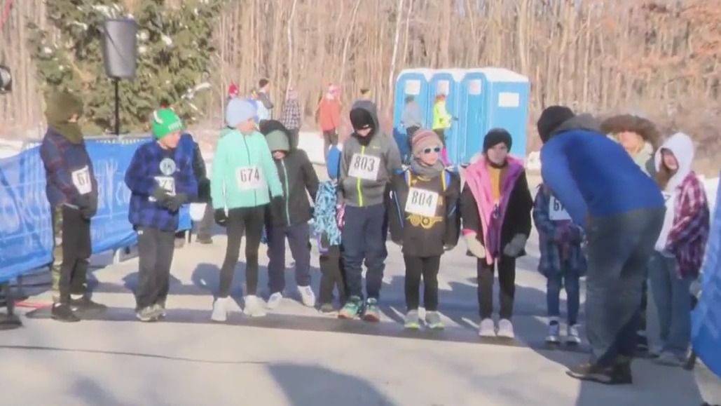 Flannel 5K/10K, and the Kiddo's 1K