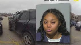 Mayfair makeup theft, police chase