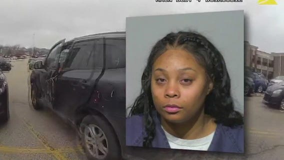Mayfair makeup theft, police chase