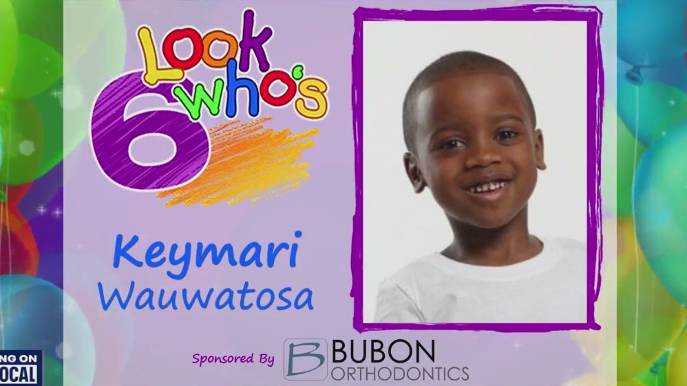 Look who's 6 on Feb. 20, 2024