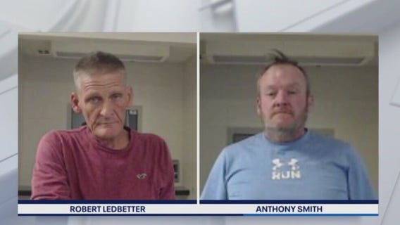 Hustisford home invasion, 2 men arrested