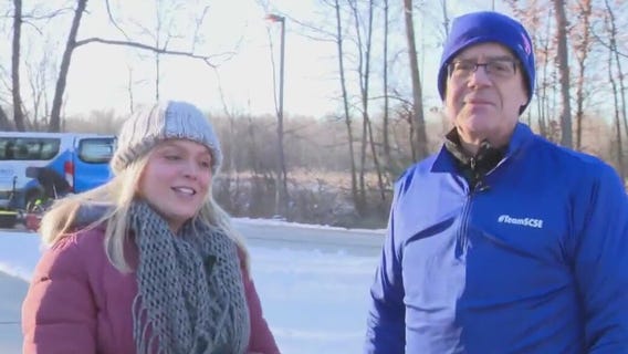 Getting ready for the Flannel 5K/10K