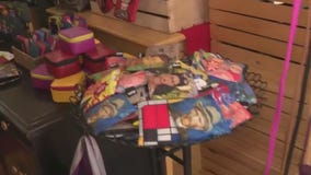 Shopping at the Cedarburg Winter Festival