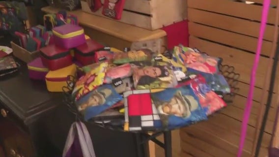 Shopping at the Cedarburg Winter Festival