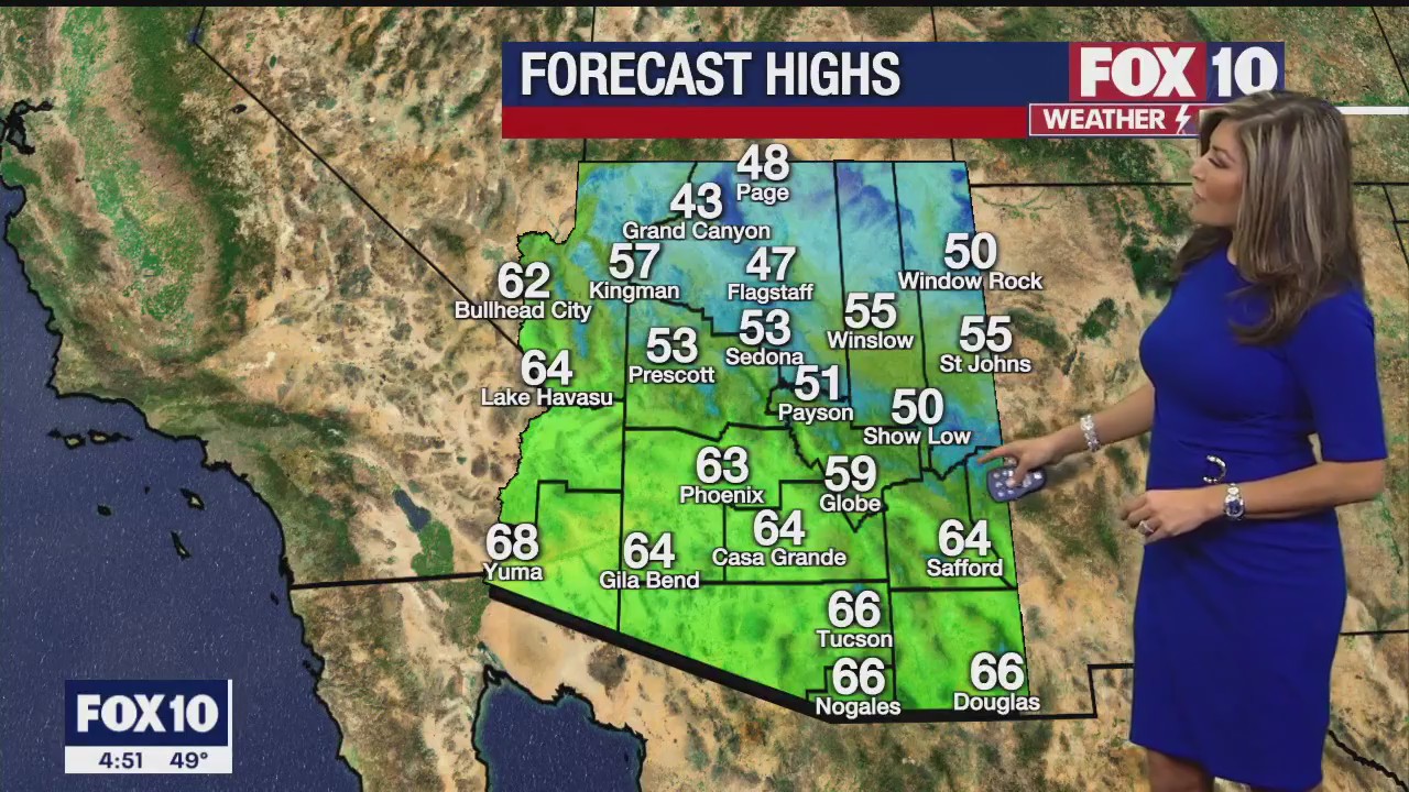 Morning Weather Forecast - 12/9/22