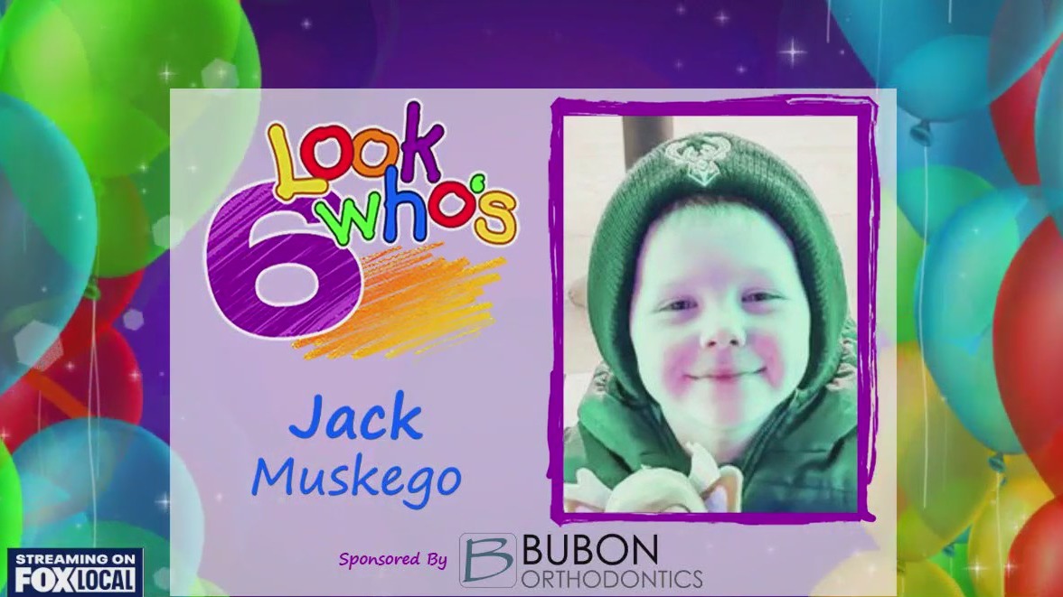 Look who's 6 on Feb. 19, 2024