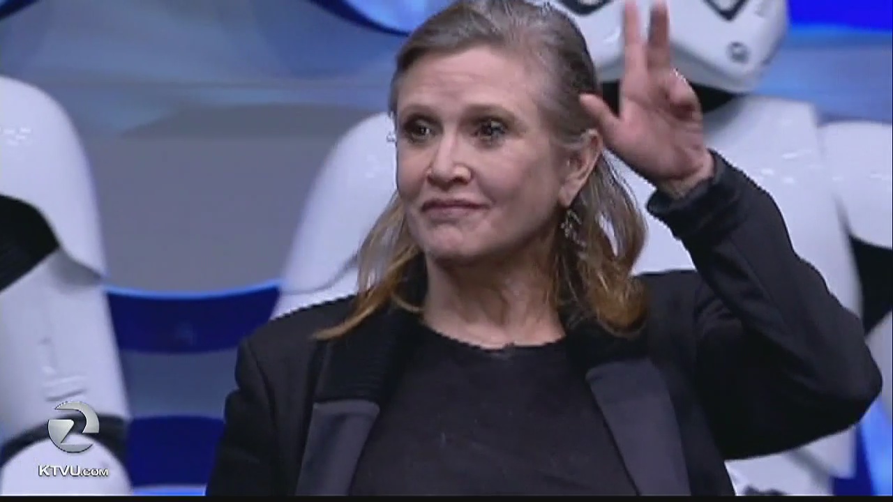 Carrie Fisher dies