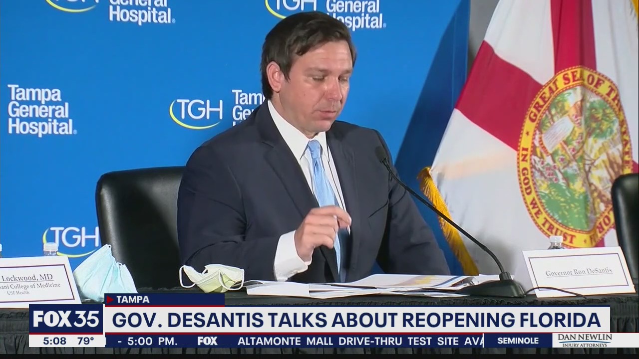 Reopen Florida Task Force meets on Monday