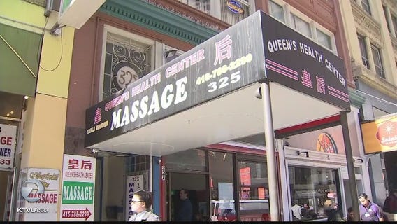 SF takes action against massage parlor
