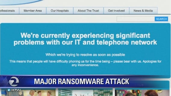 Cyberattack targets countries