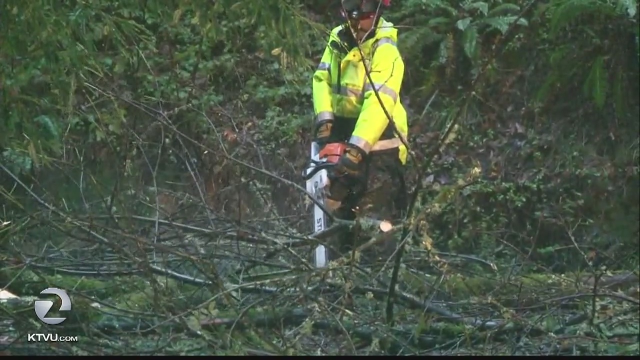 Storm soaks Marin County