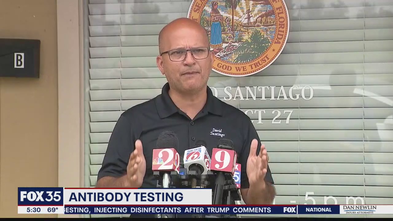 COVID-19 antibody testing
