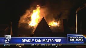 Person killed in San Mateo blaze