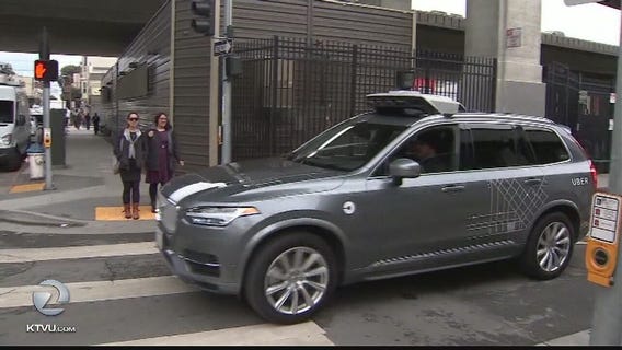 Uber parks self-driving cars