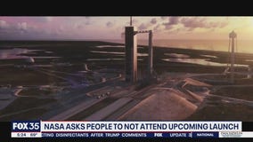 NASA asks people to not attend launch in late May