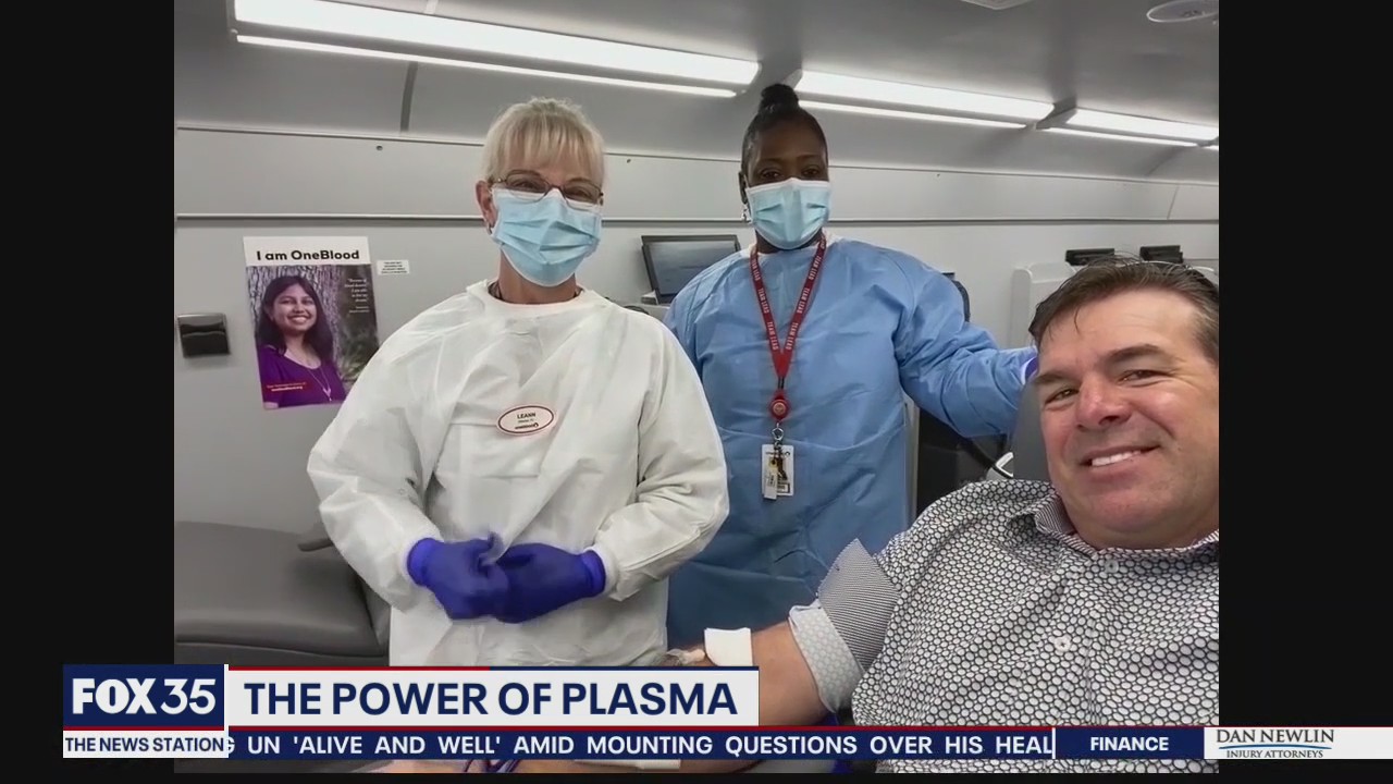 Convalescent plasma treatment inspires others
