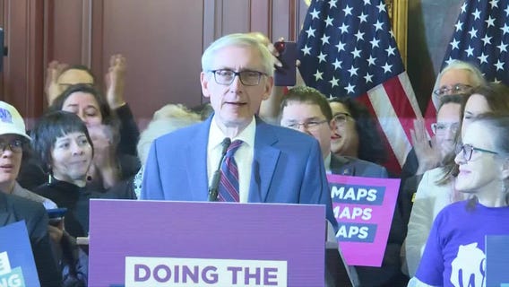 New legislative maps in Wisconsin