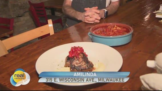 Spanish & Portuguese plates at Amilinda