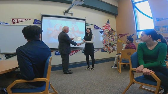 Brookfield teen invents life-saving app