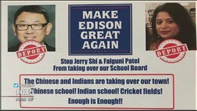 Racist flier about candidates