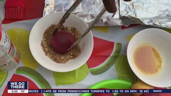 Cooking Up a Storm: Scott's Grilled Peaches