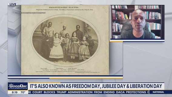 Our Race Reality: Juneteenth celebrates the ending of slavery in the U.S.