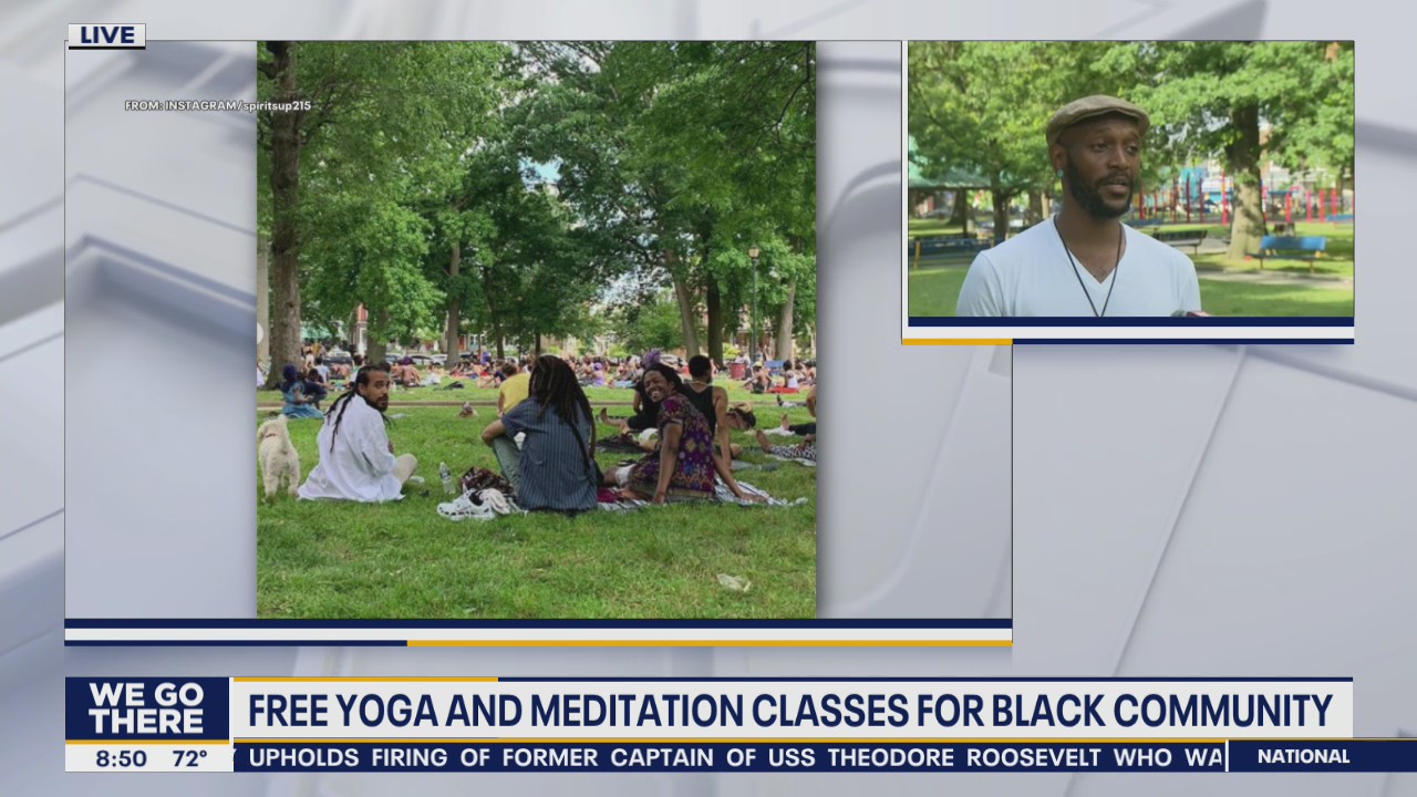 Spirits Up provides free yoga and meditation classes for Black community