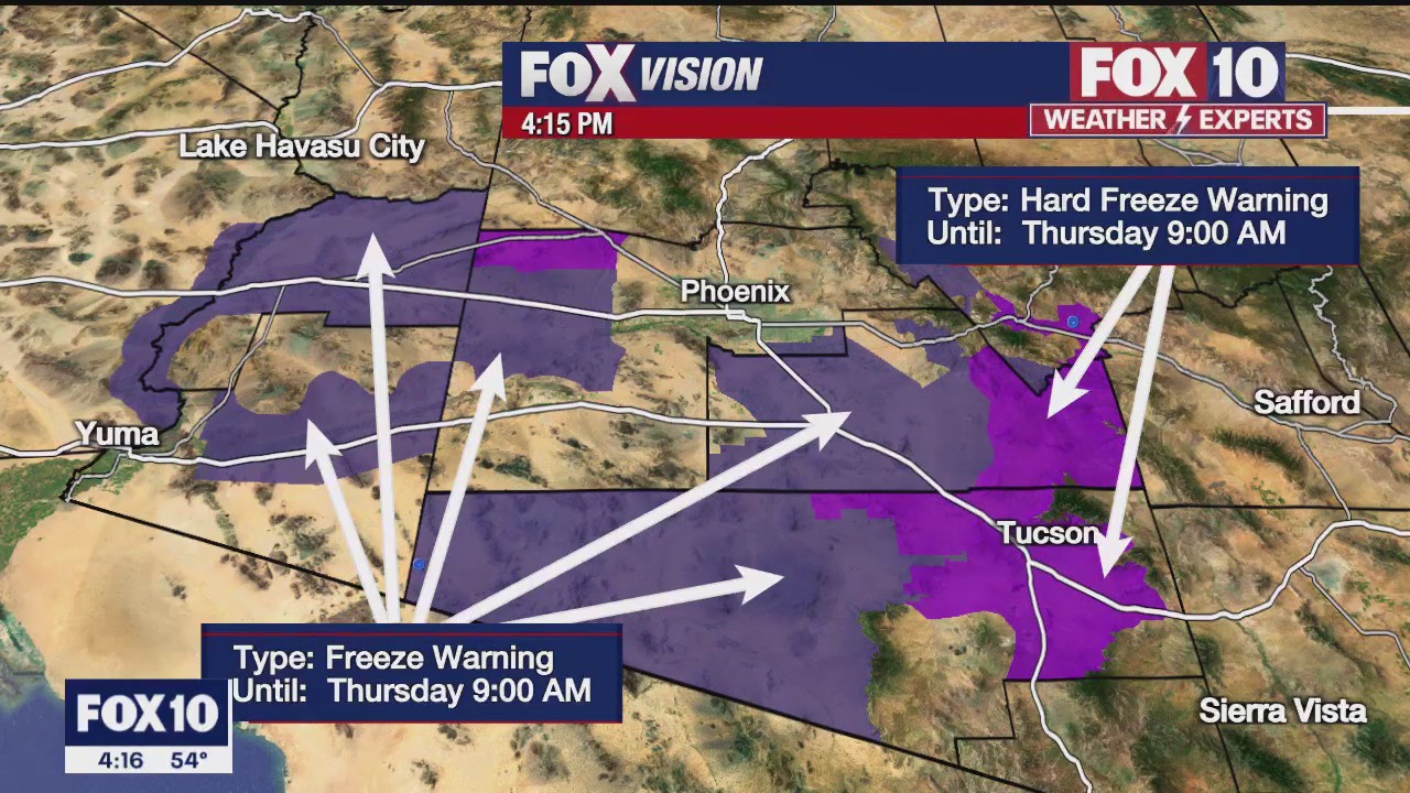 4 p.m. Weather Forecast - 12/14/22