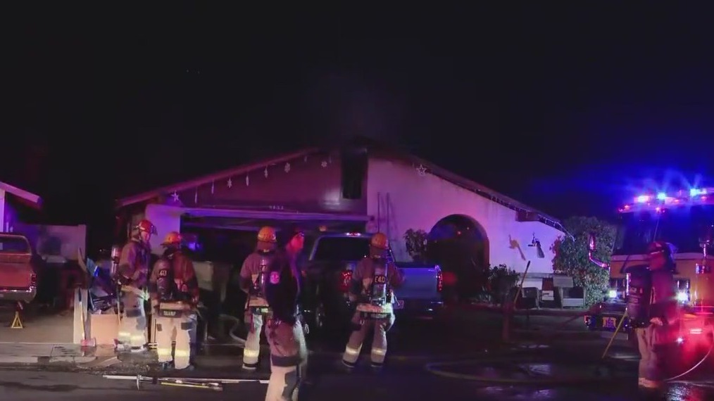 Family displaced after Glendale house fire | FOX 10 Phoenix