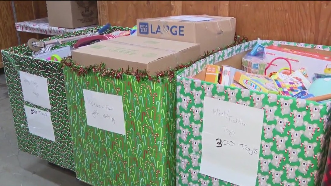 Toys to be delivered to tribal nations in time for the holidays
