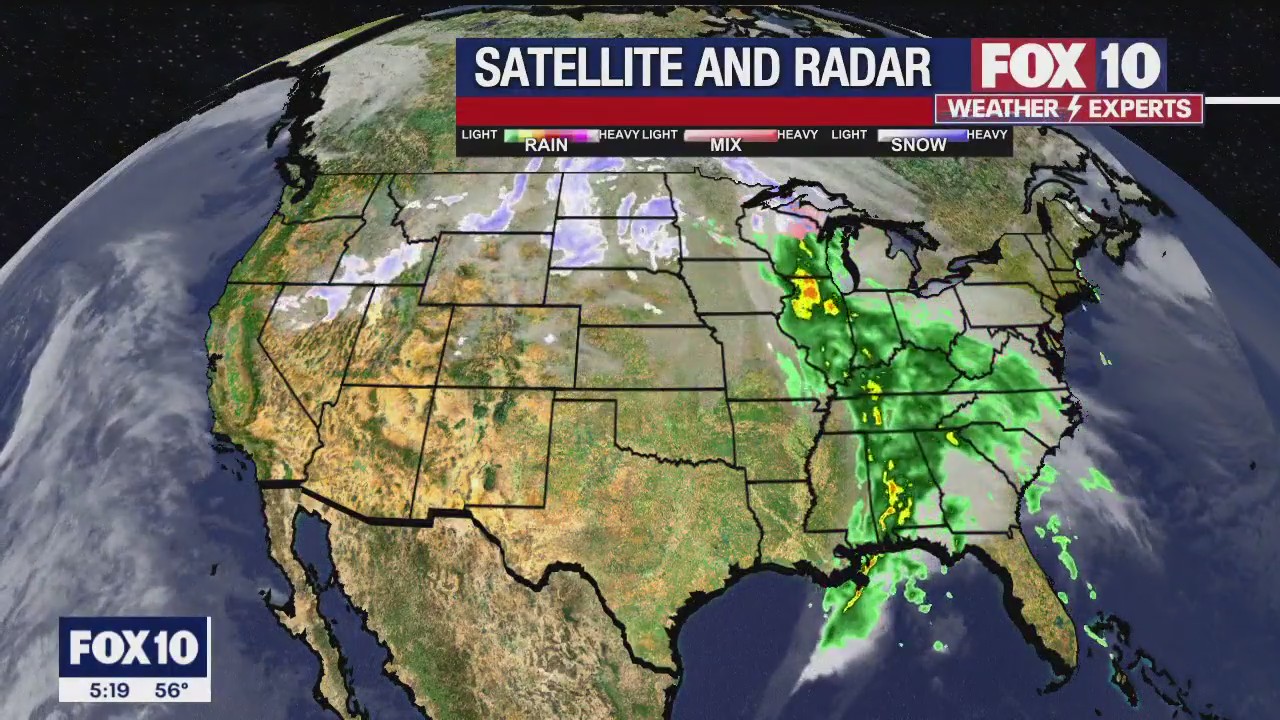 5PM Weather Forecast - 12/15/2022