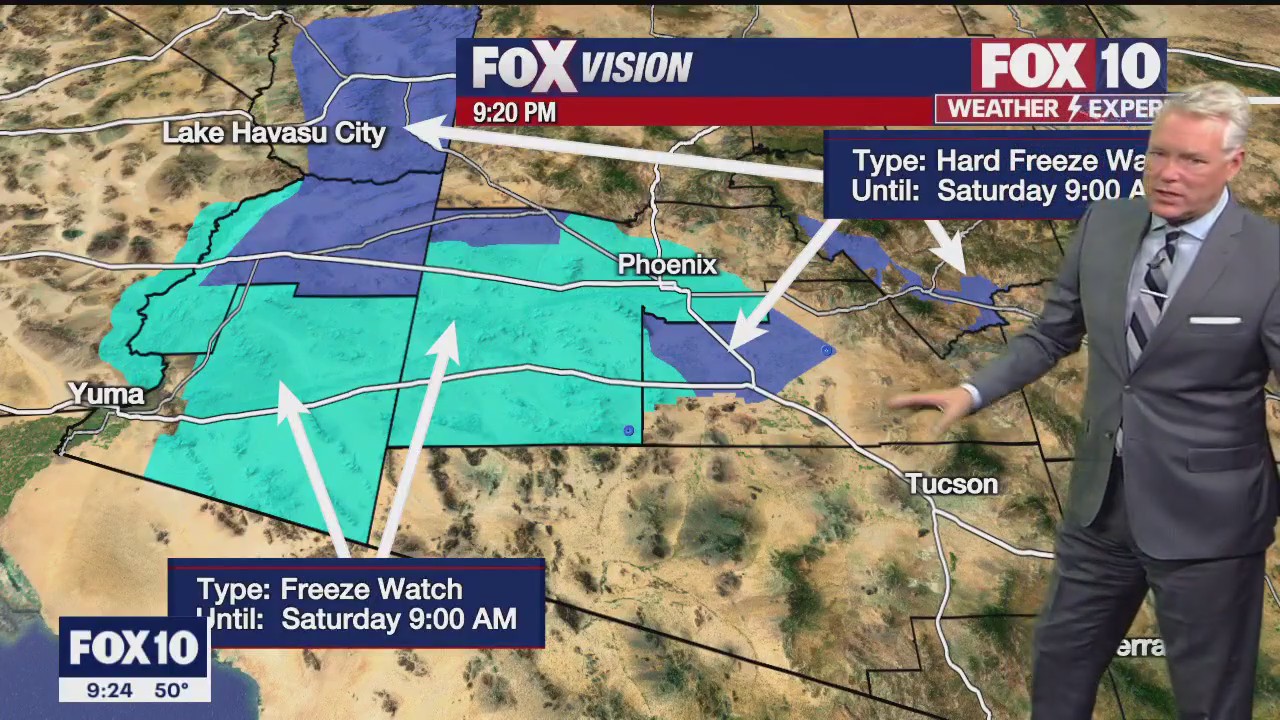 Evening Weather Forecast - 12/15/2022