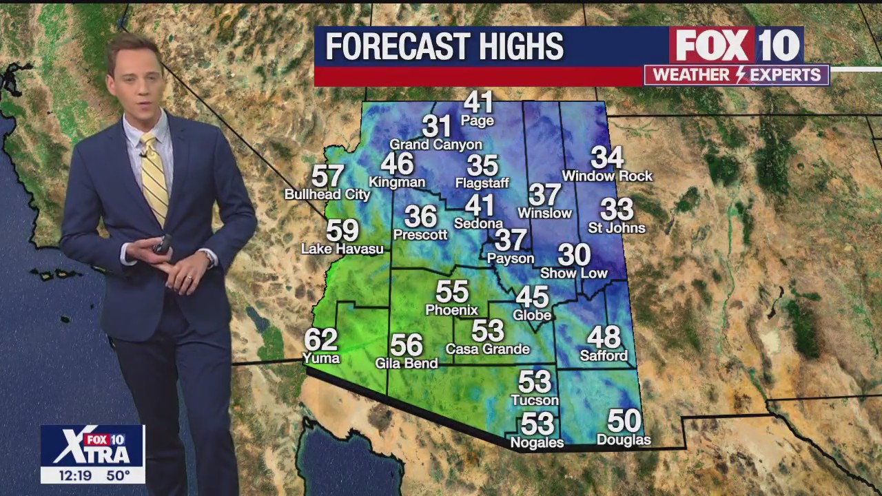 Noon Weather Forecast - 12/14/22