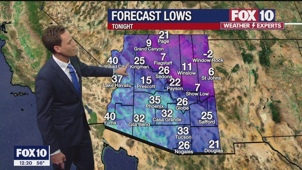 Noon Weather Forecast - 12/16/22