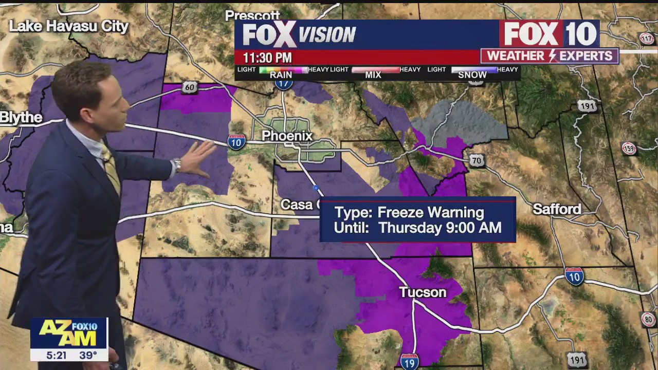 Morning Weather Forecast - 12/14/22