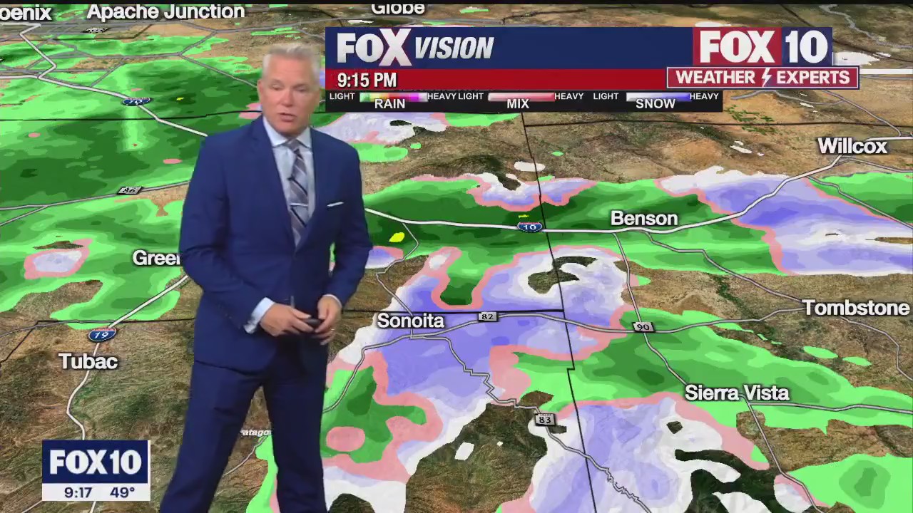 Evening Weather Forecast - 12/12/2022
