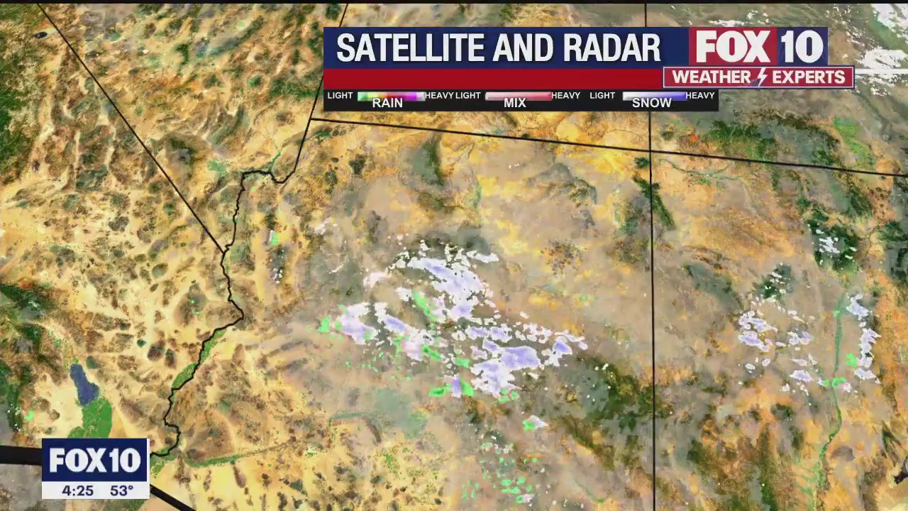 4PM Weather Forecast - 12/13/2022