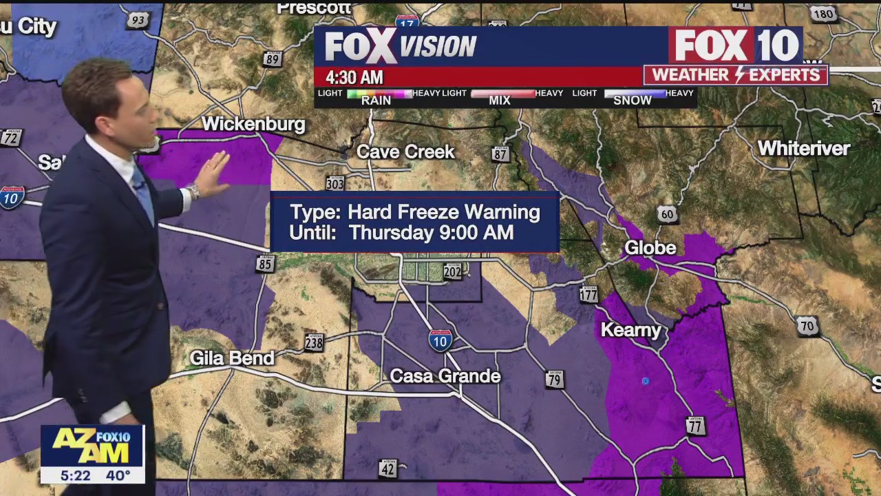 Morning Weather Forecast - 12/15/22