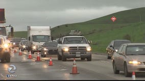 Right two lanes of I-50 to remain closed until 9 p.m.
