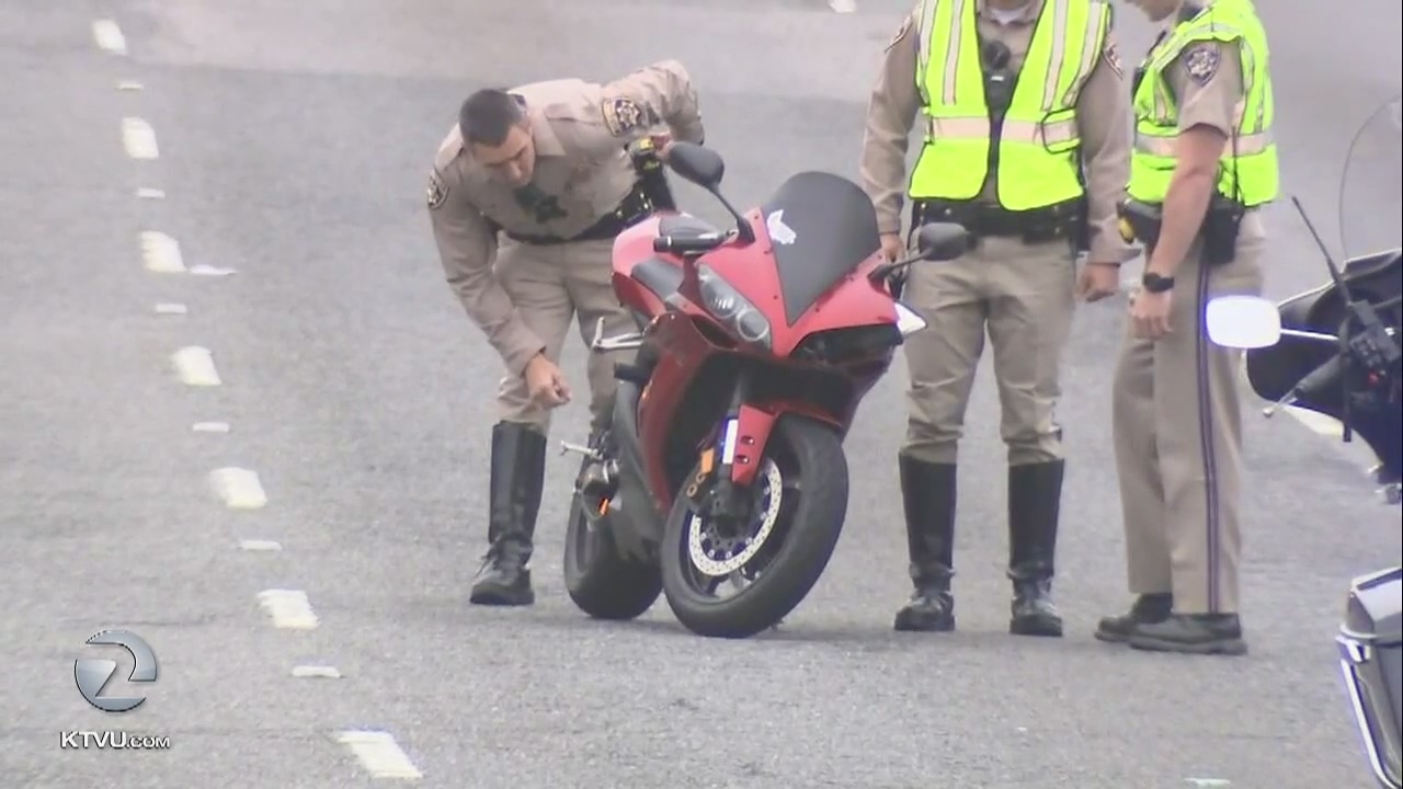 Motorcyclist killed in I-80 crash