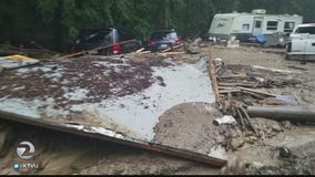 Mudslide wreaks havoc, damages cars in Los Gatos neighborhood
