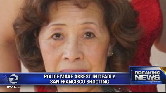 Man held in SF woman's slaying