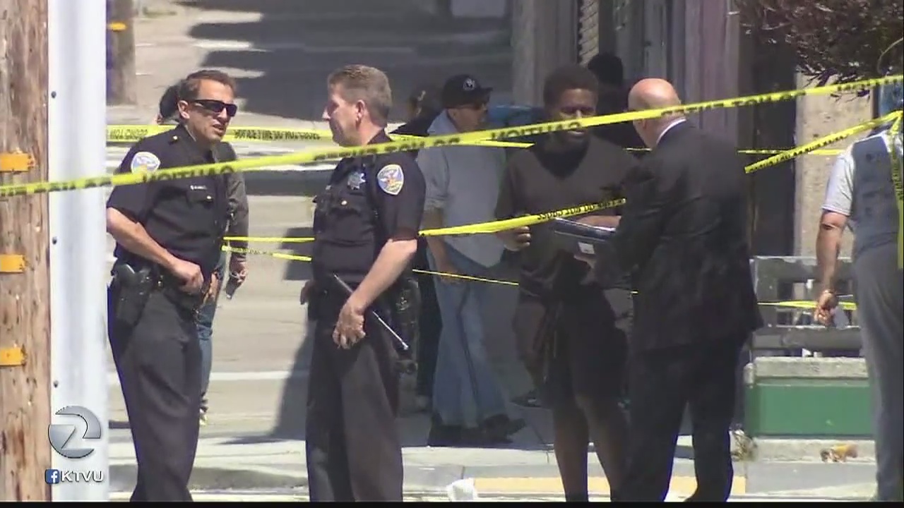 65YO woman slain outside her SF home