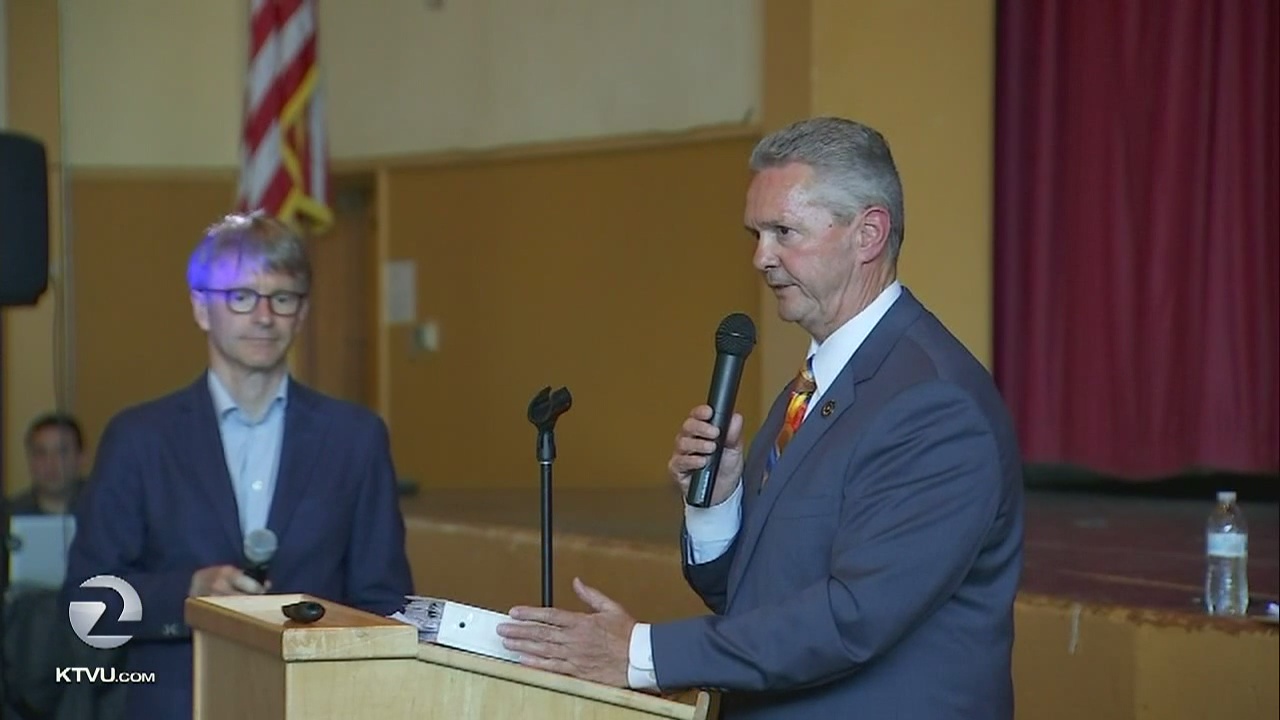 Alameda County sheriff discusses immigration policy