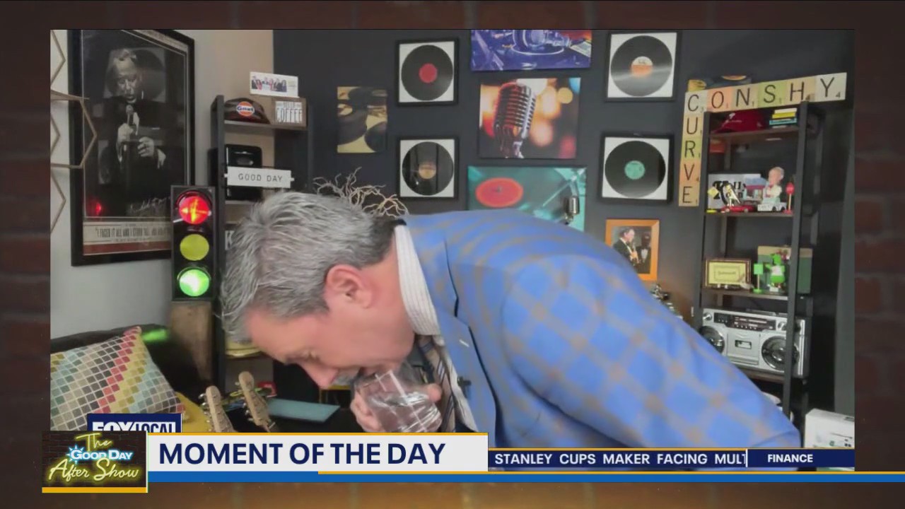 Moment of the Day: Getting rid of hiccups