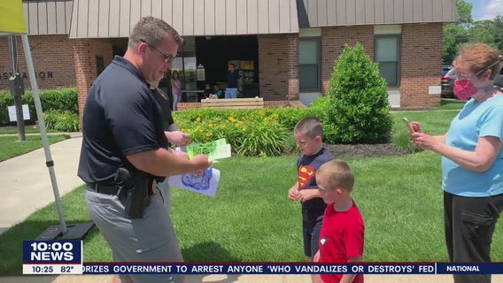 Cinnaminson police build relationships with the community, encourages kids to interact