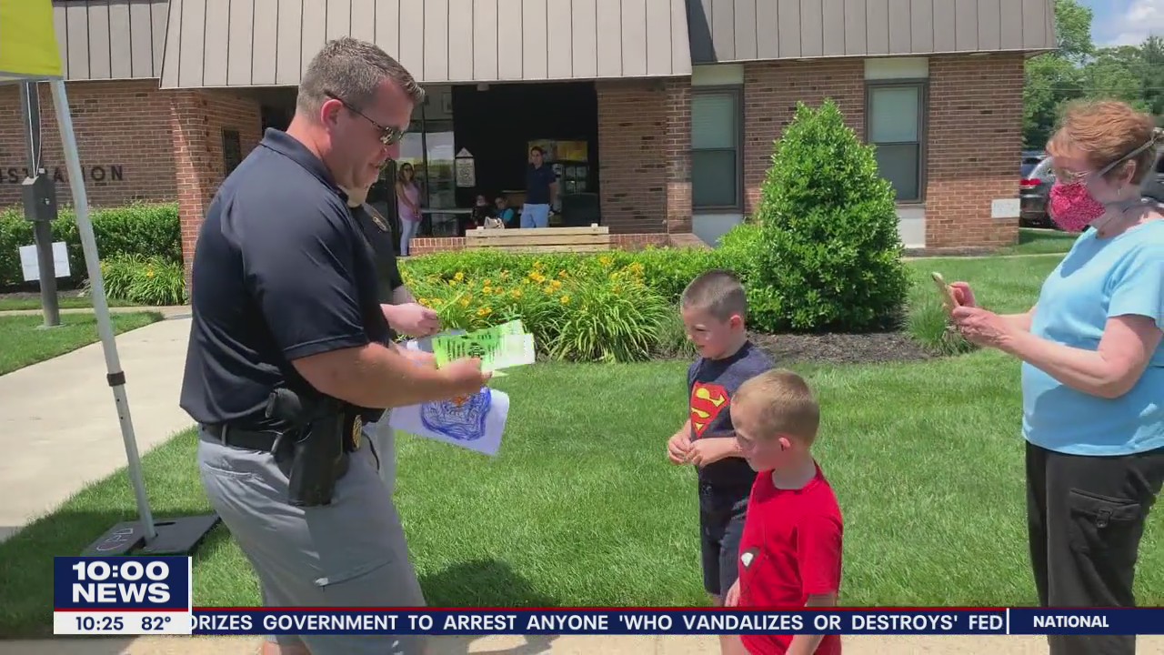 Cinnaminson police build relationships with the community, encourages kids to interact