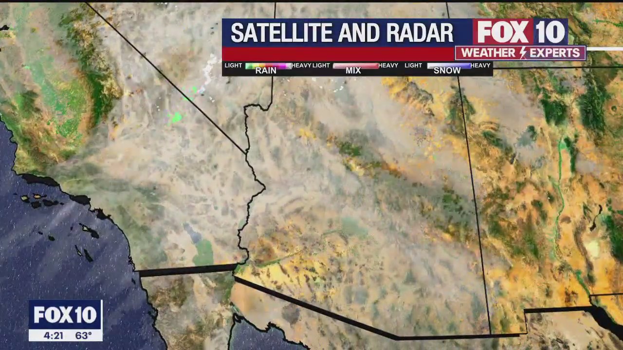 4PM Weather Forecast - 12/20/2022